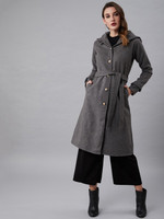 ATHENA Wool Solid Coat