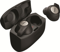Jabra Elite Active 65t Titanium Bluetooth Headset(Black, True Wireless)