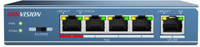 HIKVISION ETHERNET SWITCH DS=3E0105P-E/M Network Switch(Blue)