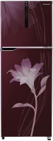 Panasonic 307 L Frost Free Double Door 3 Star Refrigerator(Lily Wine, NR-BG311PLW3)
