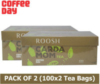 Coffee Day Cardamom Tea Cardamom Tea Bags Box(200 Bags)