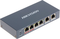HIKVISION ETHERNET SWITCH DS-3E0106HP-E Network Switch(Black)