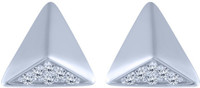 PC Chandra Jewellers White Gold 14kt Stud Earring