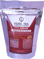 Pearl Tea premium tea selection Masala Magic Gold Tea 500gm Cinnamon, Cloves, Cardamom, Black Pepper Masala Tea Pouch(500 g)