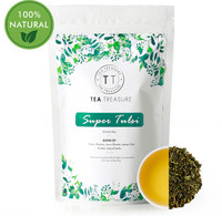 TeaTreasure Tulsi Green Tea Tulsi Green Tea Pouch(50 g)