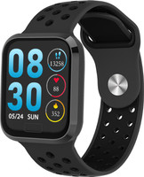 WEARFIT Versa Sports Smartwatch(Black Strap, regular)
