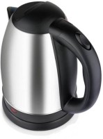 Bluebells India ™Courant Cordless Stainless Steel Kettle (1.7 Liter ) - With 360 Degree Rotational Body Electric Kettle(1.7 L, Silver)
