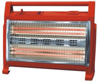GE Small Room Heater with Infrared with safety grill Infrared Room Heater