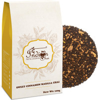 The Indian Chai Sweet Cinnamon Masala Chai Cinnamon Tea Vacuum Pack(100 g)