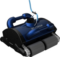Milagrow RoboPhelps 30 Lowest Operating Cost Swimming Pool Cleaning Robot for Upto 60 metre Length Wet & Dry Vacuum Cleaner(Royal Blue)