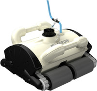 Milagrow RoboPhelps 20 Swimming Pool Cleaning Robot with 4 Hr Scheduling Wet & Dry Vacuum Cleaner(Ivory)