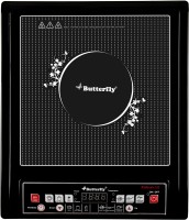 Butterfly Platinum 2.0 Induction Cooktop(Black, Push Button)