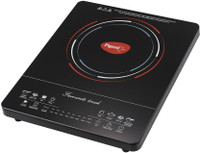 Pigeon 2100 W Induction Cooktop Touch Panel(Black, Favourite Touch)