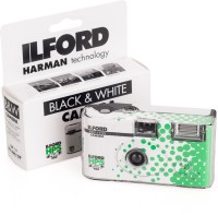 ilford HP-5 HP5 Plus Single Use Camera with Flash 27 Exposures Instant Camera(Black, White, Green)
