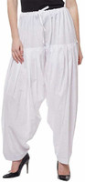 RADHEY Pure Cotton Solid Salwar deal from flipkart