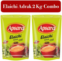 Apsara 2 kg Combo Cardamom Tea Pouch(2 kg)