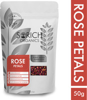 Sorich Organics Rose Petals Herbal Tea Rose Herbal Tea Pouch(50 g)
