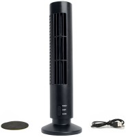 Dishykooker 0 L Tower Air Cooler(Black, Mini Air Condition Fan Desk Cooling Tower)