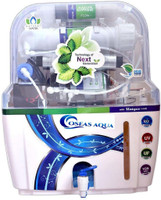 Oseas aqua Aqua Fresh 15L Ro+ Uv+ Uf+ Alkaline Technology Water Purifier 15 L RO + UV + UF + TDS Water Purifier(Multicolor)