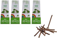 Stylewell Rare Collection(Pack Of 4) Premium Fresh Mogra/Jasmine Scented Dry Dhoopbatti Incense Sticks Box(10 Sticks) for Worship/puja and Mediation,Spritual Purpose Jasmine(10, Set of 4)