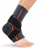 Leosportz Adjustable Ankle Brace for Injury and Pain Support Ankle Support(Multicolor)