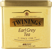 Twinings Earl Grey Tea Light Flavour Tin 200g Tea Tin(200 g)