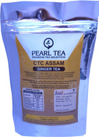 Pearl Tea premium tea selection Pearl Tea CTC Ginger Tea 250 gm Ginger Black Tea Pouch(250 g)