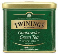 Twinings Gunpowder Green Tea Light Flavour, 200g Unflavoured Green Tea Tin(200 g)