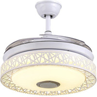 eazyfans Glitz-D02 Smart 1050 mm Silent Operation 4 Blade Ceiling Fan(White, Pack of 1)
