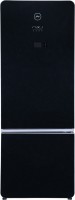 Godrej 430 L Frost Free Double Door Bottom Mount 3 Star Refrigerator(Onyx Black, RB NXW Aura 445MDI 3.4 OXBLK)   Refrigerator  (Godrej)