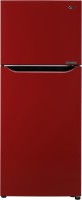 LG 260 L Frost Free Double Door 1 Star Refrigerator(Peppy Red, GL-N292KPRR)   Refrigerator  (LG)