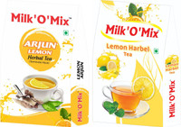 Milk'O'Mix Arjun Lemon Herbal Tea & Lemon Herbal Tea Combo Lemon Herbal Tea Box(400 g)