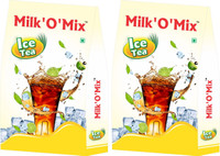 Milk'O'Mix Ice Tea Combo Lemon Iced Tea Box(400 g)