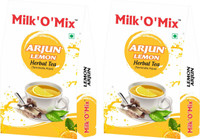 Milk'O'Mix Arjun Lemon Herbal Tea Combo Lemon Herbal Tea Box(400 g)