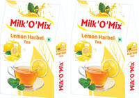 Milk'O'Mix Lemon Herbal Tea Combo Lemon Herbal Tea Box(400 g)