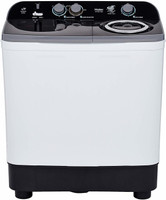 Haier 9.5 kg Semi Automatic Top Load Black, White, Grey(HTW95-186S)