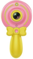 GRAYLEAF Kids Video Selfie Camera Kids Camera Point & Shoot Camera(Multicolor)