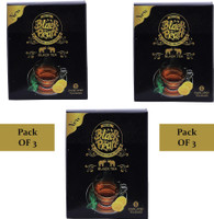 Royal Black Pearl Black Tea - 5 Tea Bags Black Tea Bags Box ( Pack Of 3 ) Black Tea Bags Box(15 Bags)