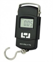 jayragh 50 kg Hook Type Digital Led Screen Portable Luggage Weighing Scale Weighing Scale (Black) Weighing Scale(Black)