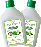 Bhumija Lifesciences Sugar Control Juice, Karela, Jamun, Daana Meethi, Gudmar, Aloe Vera (Sugar Free) Energy Drink(2x1 L, Unflavoured Flavored)