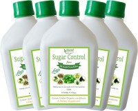 Bhumija Lifesciences Sugar Control Juice, Karela, Jamun, Daana Meethi, Gudmar, Aloe Vera (Sugar Free) Energy Drink(5x1 L, Unflavoured Flavored)