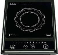 BAJAJ Splendid 1200-Watt Induction Cooker I Induction Cooktop (Black, Push Button) Induction Cooktop(Black, Push Button)