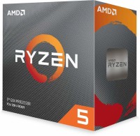 amd Ryzen 5 3600 with Wraith Stealth Cooler (100-000000031) 3.6 Ghz Upto 4.2 GHz AM4 Socket 6 Cores 12 Threads 3 MB L2 32 MB L3 Desktop Processor(Silver)