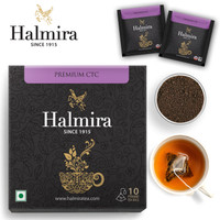 Halmira Tea Premium CTC Tea Box(10 Bags)
