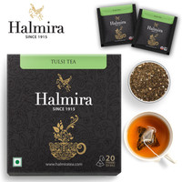 Halmira Tea Tulsi Tulsi Herbal Tea Box(20 Bags)
