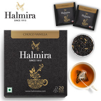 Halmira Tea Choco Vanilla Vanilla Tea Box(20 Bags)