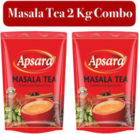 Apsara Masala Tea 2 kg Combo Masala Tea Pouch(2 kg)