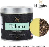 Halmira Tea Choco Mint Mint Tea Tin(50 g)