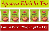 Apsara 1 Kg Combo Cardamom Tea Pouch(1 kg)