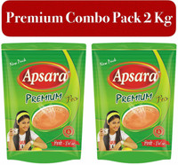 Apsara Premium Tea Combo Pack of 2 Tea Pouch(2 kg)